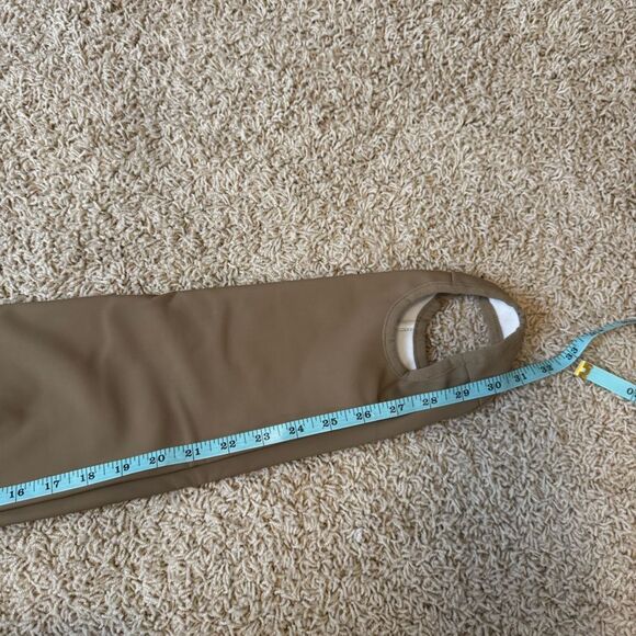 Goldbergh Paris Ski Pants Stirrup NWT Marmottes Tan US 8 Waterproof - Picture 10 of 11